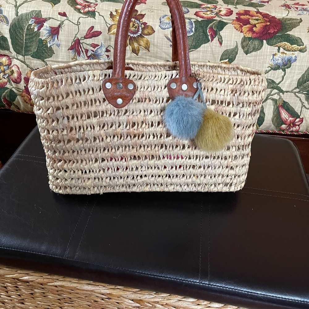 Straw Bag 🏝️